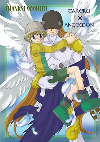 TK and Angemon