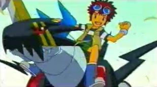 Davis and Raidramon
