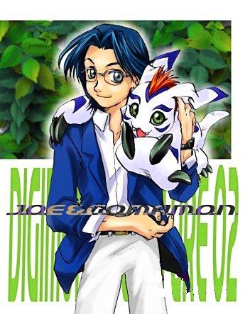Joe and Gomamon