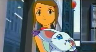 Kari and Gatomon
