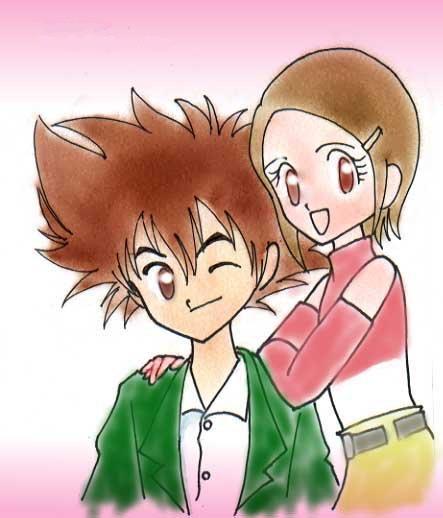 Tai and Kari