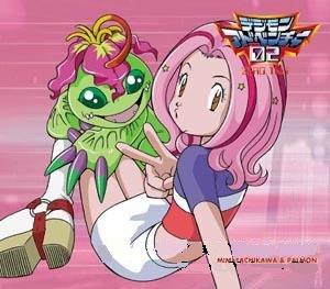 Mimi and Palmon