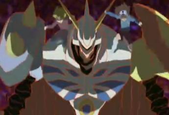 Omnimon, Matt, and Tai